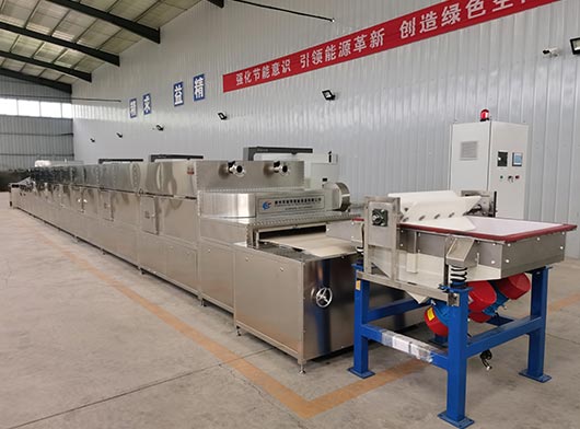 微波干燥技術在烘干行業(yè)的快速發(fā)展 微波干燥技術在烘干行業(yè)的快速發(fā)展